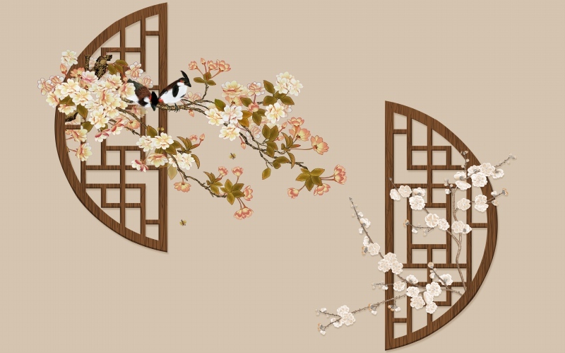 新中式古典特色工