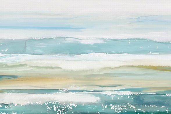 油画 抽象背景墙