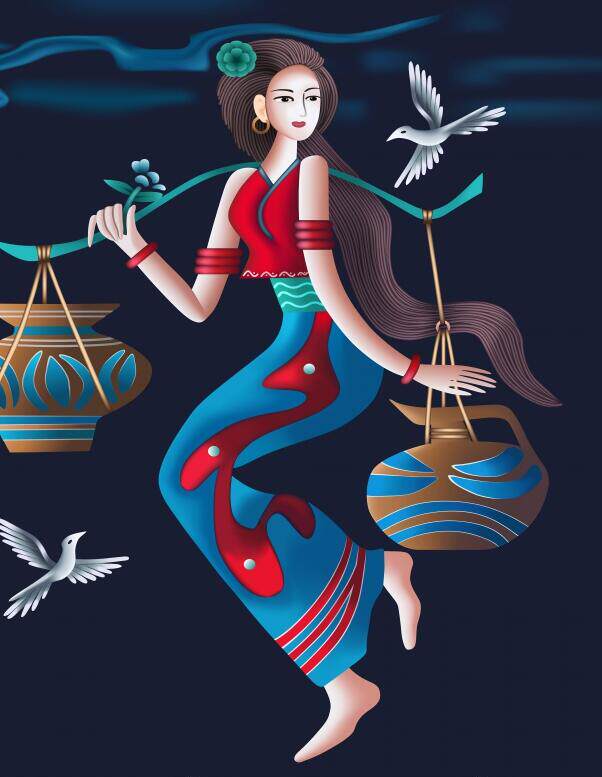 民族风情 民主少