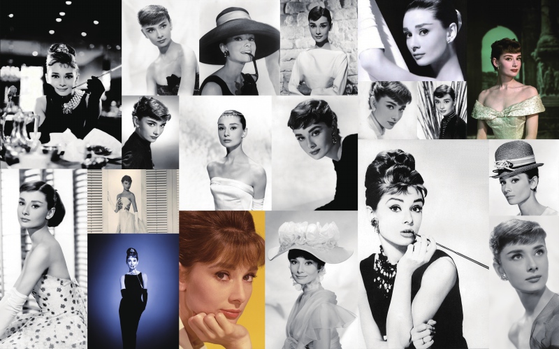 唯美奥黛丽赫本简