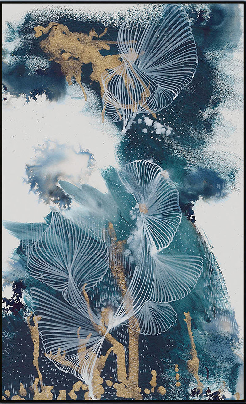 现代简约抽象线条