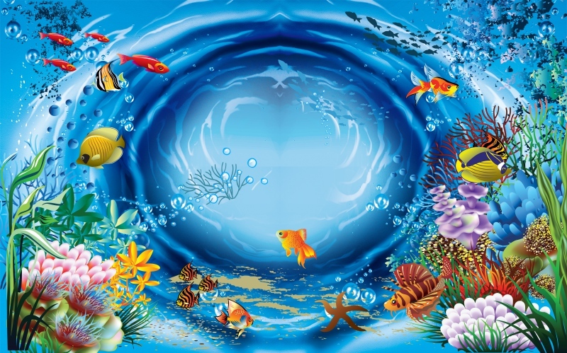 海底世界海洋动物