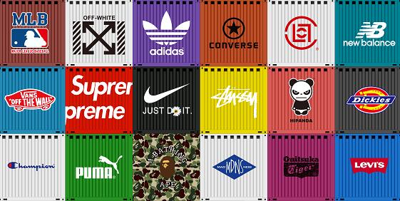 潮牌品牌logo