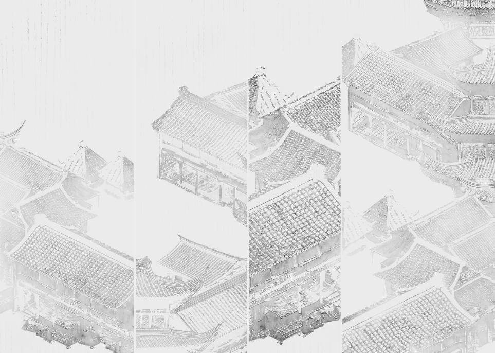 新中式黑白阁楼屋