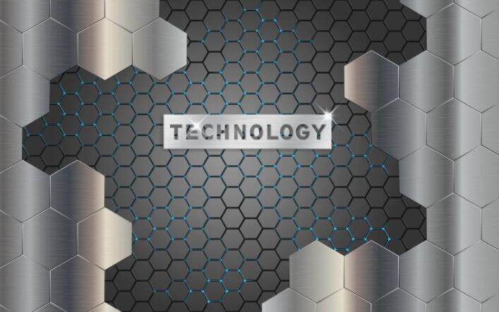 科技不锈钢背景高