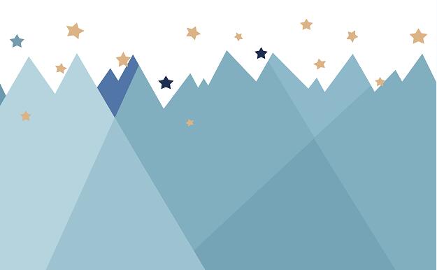 高清分层 卡通星