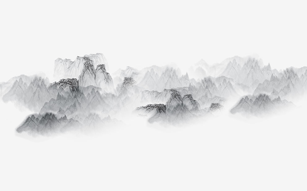 新中式简约山水水