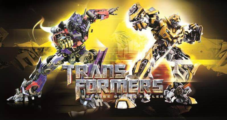 变形金刚背景墙欧