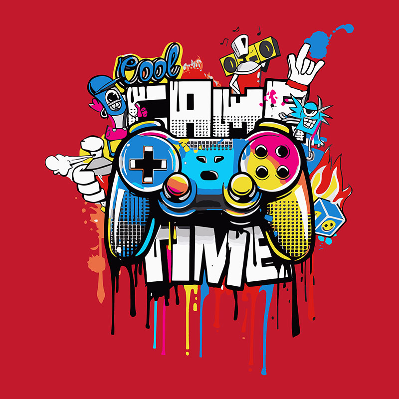 外网下载图案涂鸦