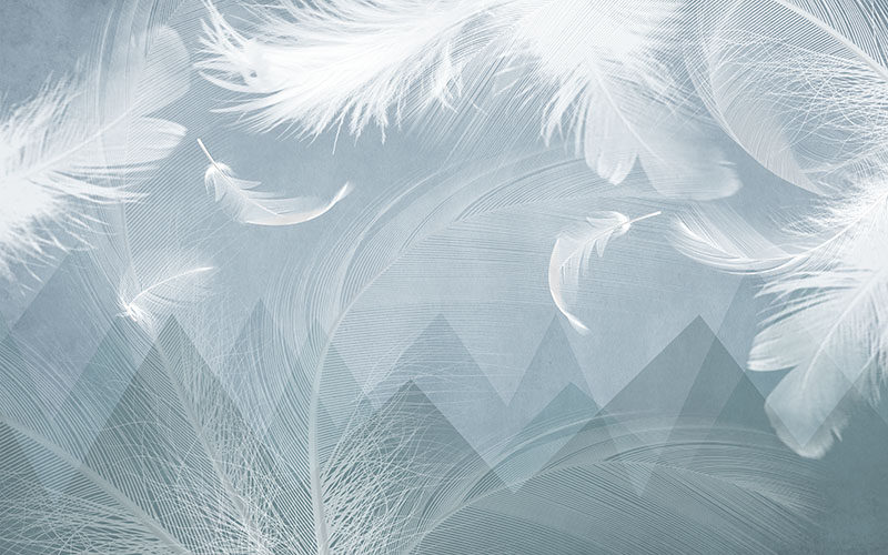 现代简约背景墙白