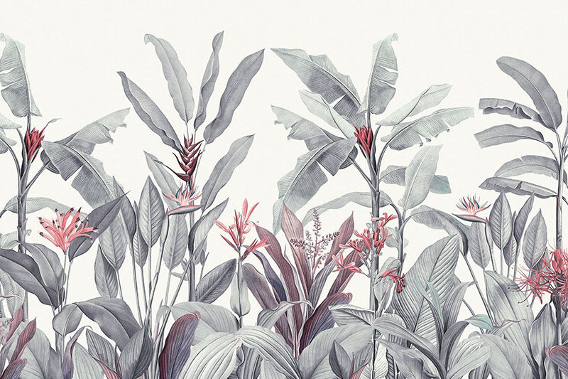 现代简约背景墙热