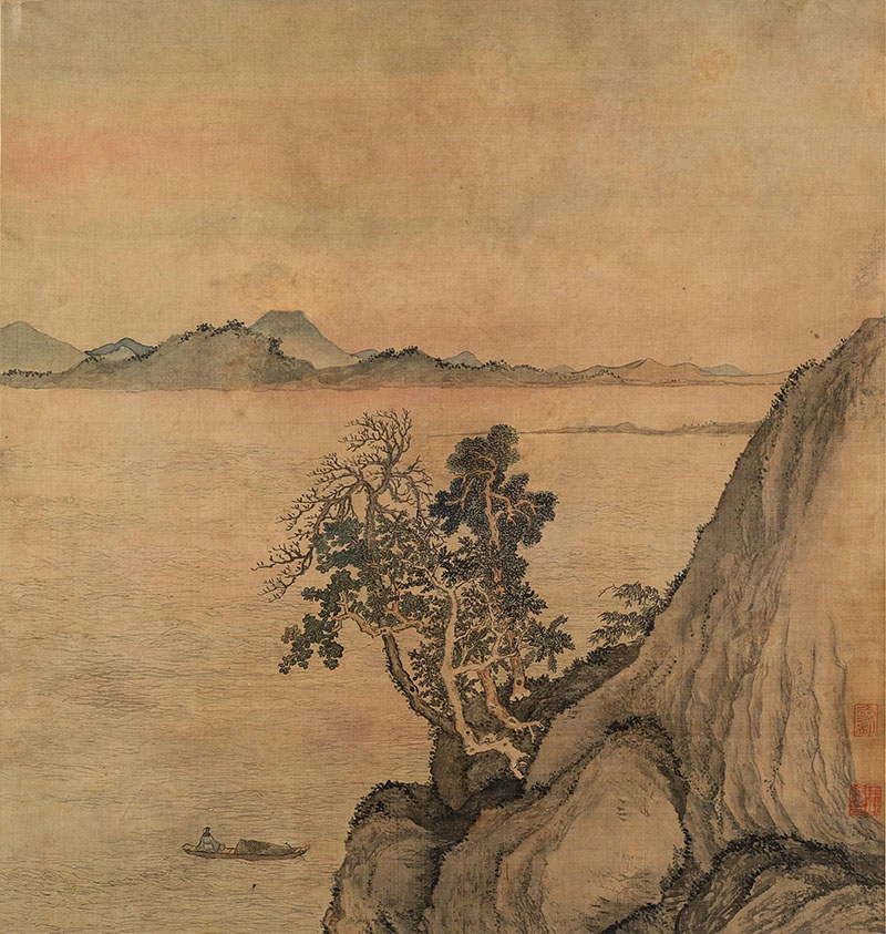 新中式古画名画背