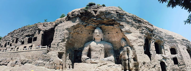 山西大同著名景点