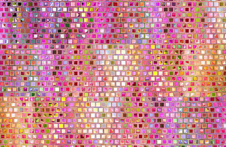 马赛克背景墙背景
