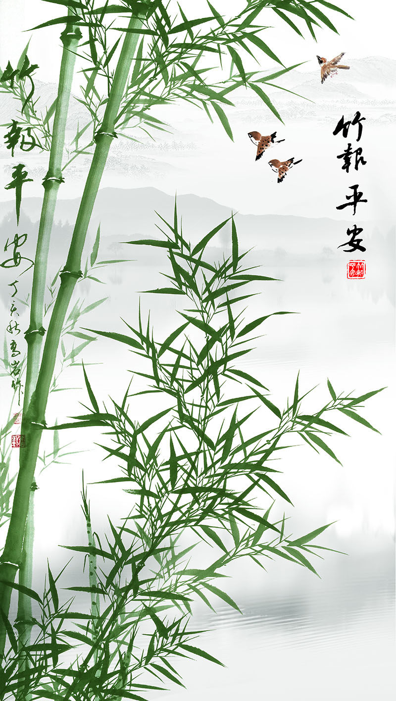 外网下载背景墙新