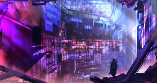 赛博朋克风 科技