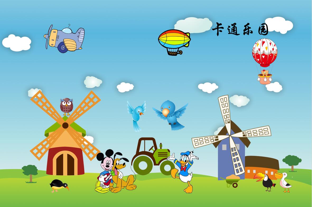 卡通乐园唐老鸭米
