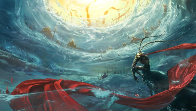 大圣归来孙悟空背