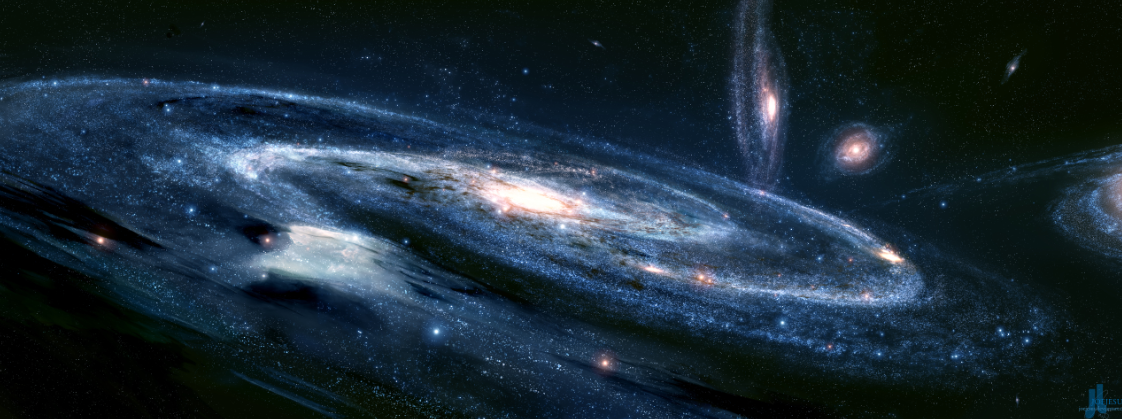 梦幻星空宇宙主题