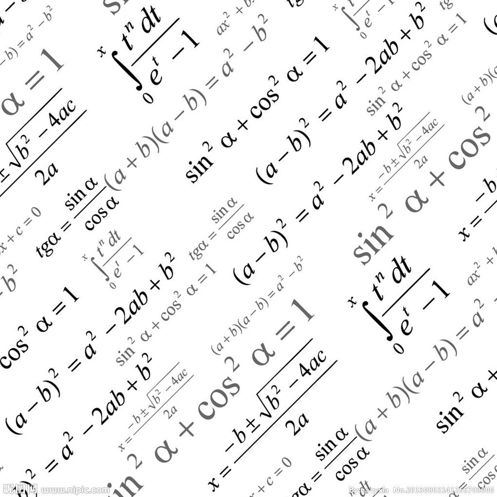 数学公式 化学式