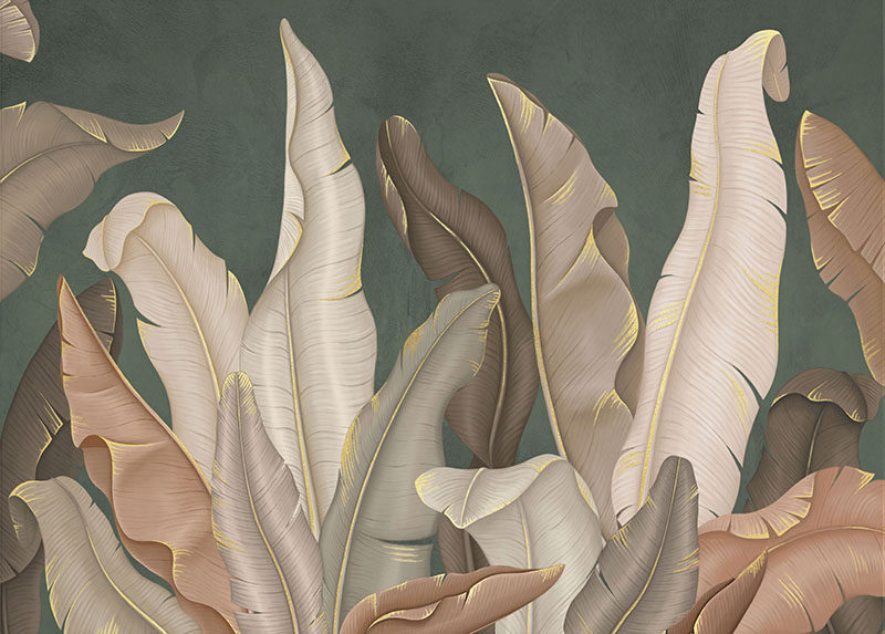 背景墙现代简约热