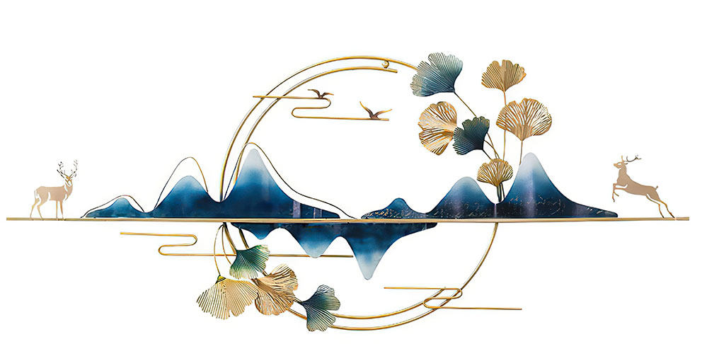 现代简约格栅元素