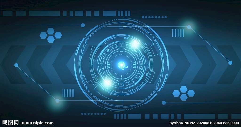 科技线条背景墙背