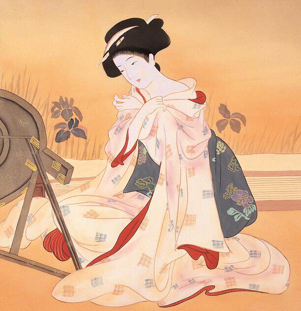 日本仕女浮世绘日