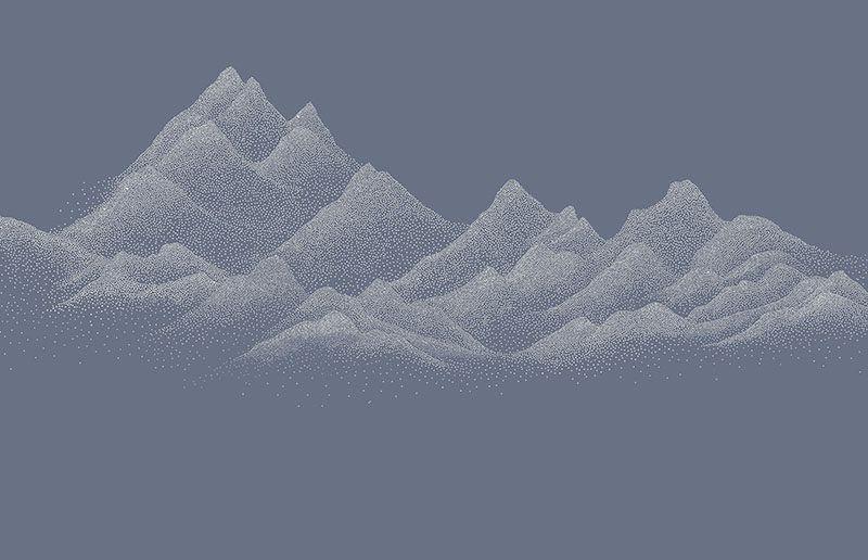 背景墙新中式抽象