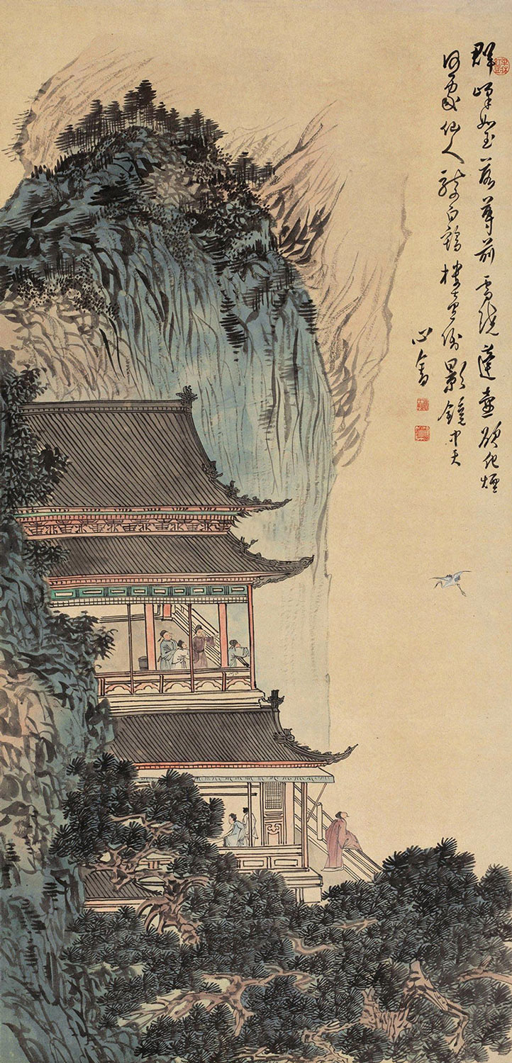 仙山楼阁图片_新