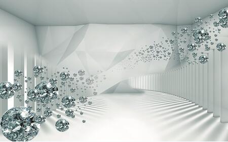 高清立体钻石空间