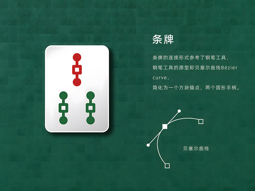 国潮麻将背景 麻