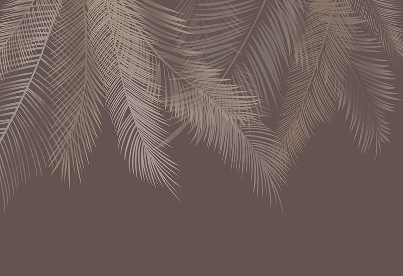 背景墙现代简约树