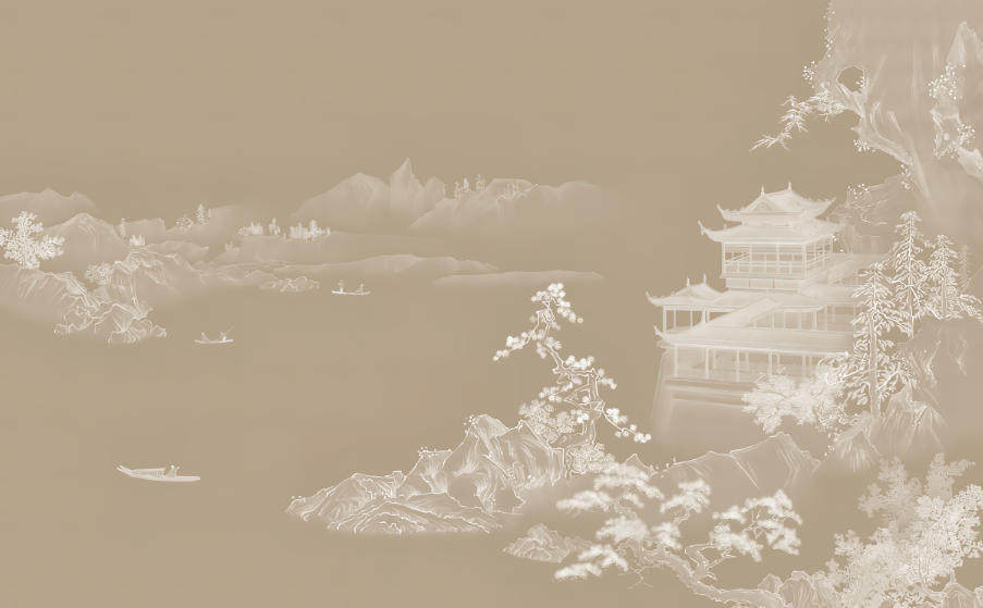 不分层新中式阁楼