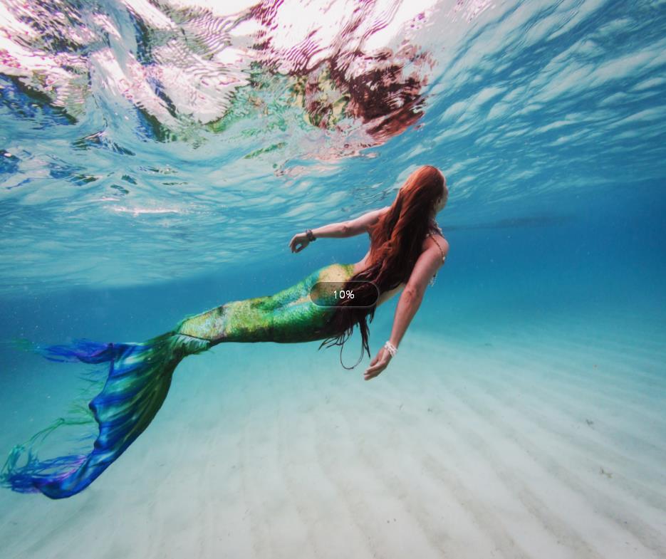 美人鱼  海底世