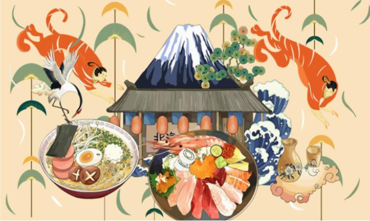 日式餐饮龙虾刺身