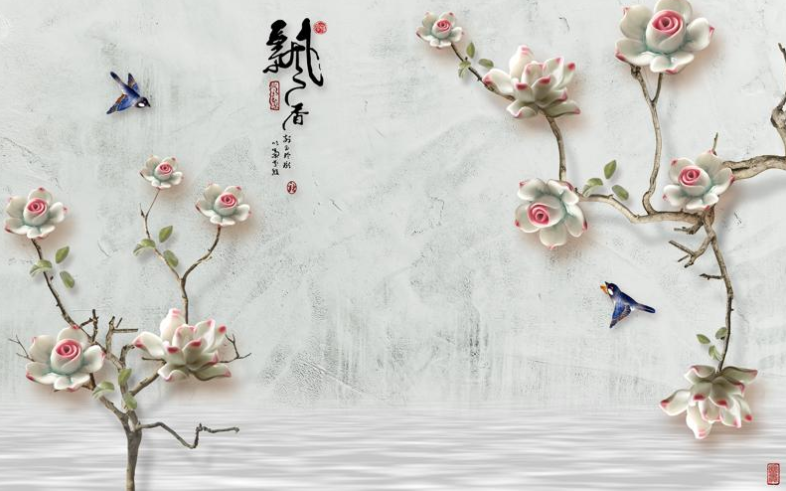 飘香 玉兰 玫瑰