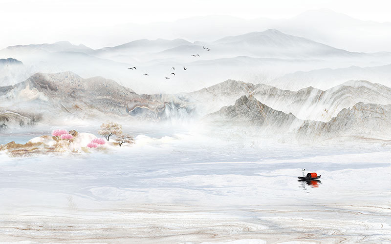 背景墙现代简约大