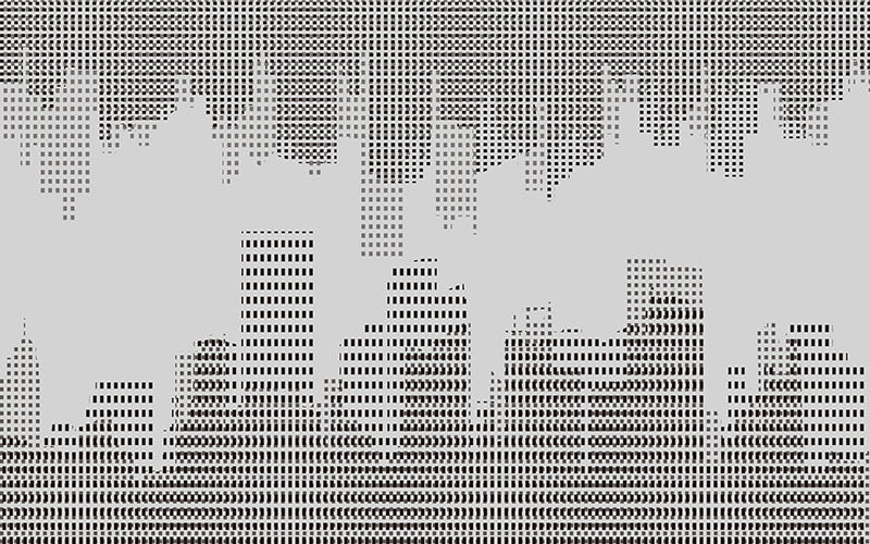 现代简约背景墙点