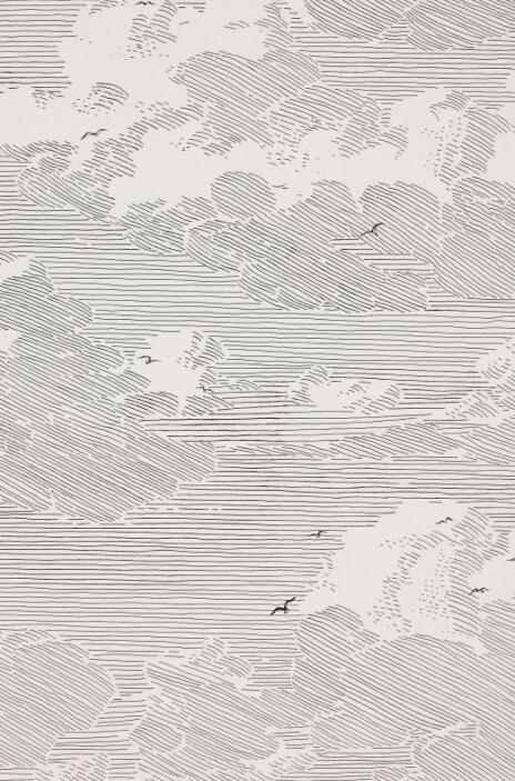 简约线条装饰画 