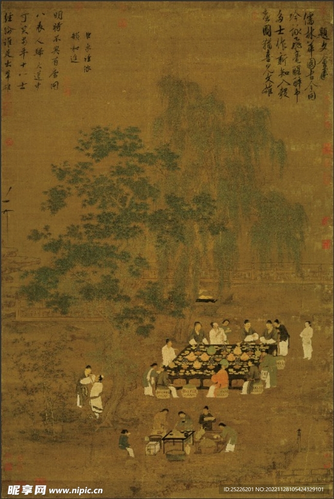 北宋宋徽宗赵佶名