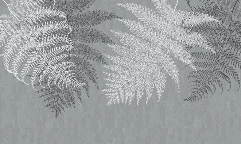 叶子水彩风格北欧