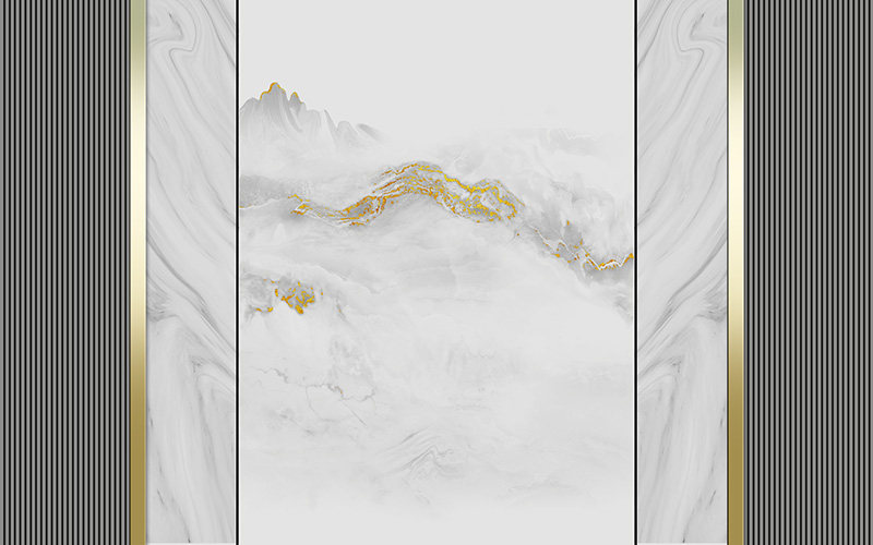 背景墙现代简约格