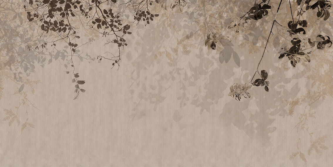 现代简约背景墙田