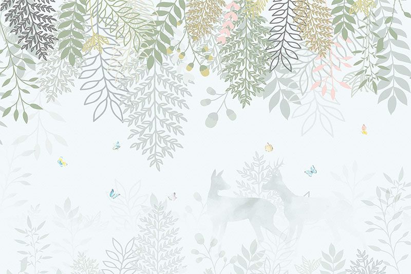 背景墙现代简约田