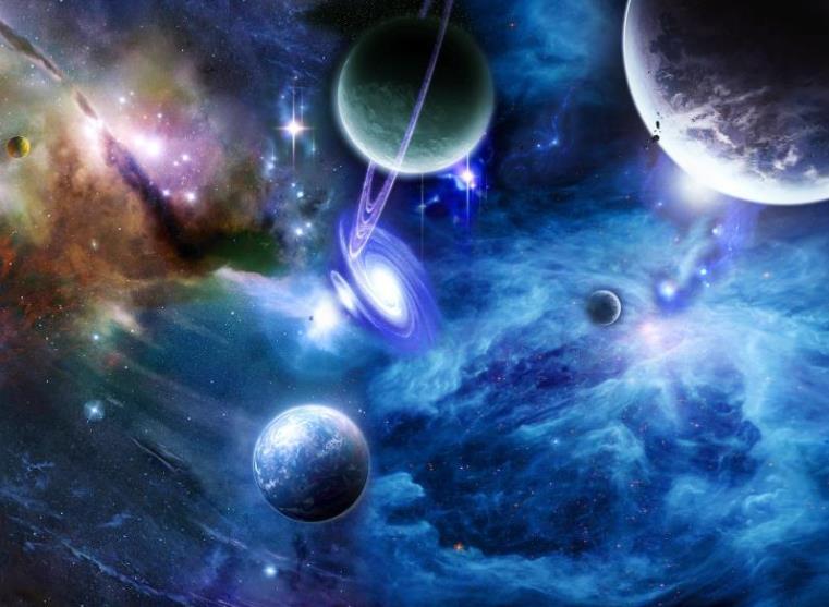 宇宙星空蓝色太空
