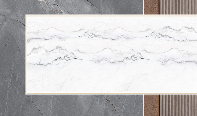 现代简约背景墙木