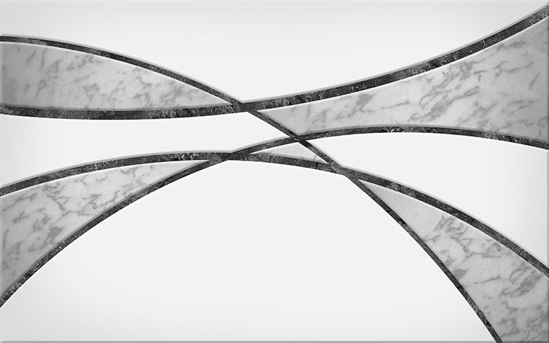 现代简约背景墙几