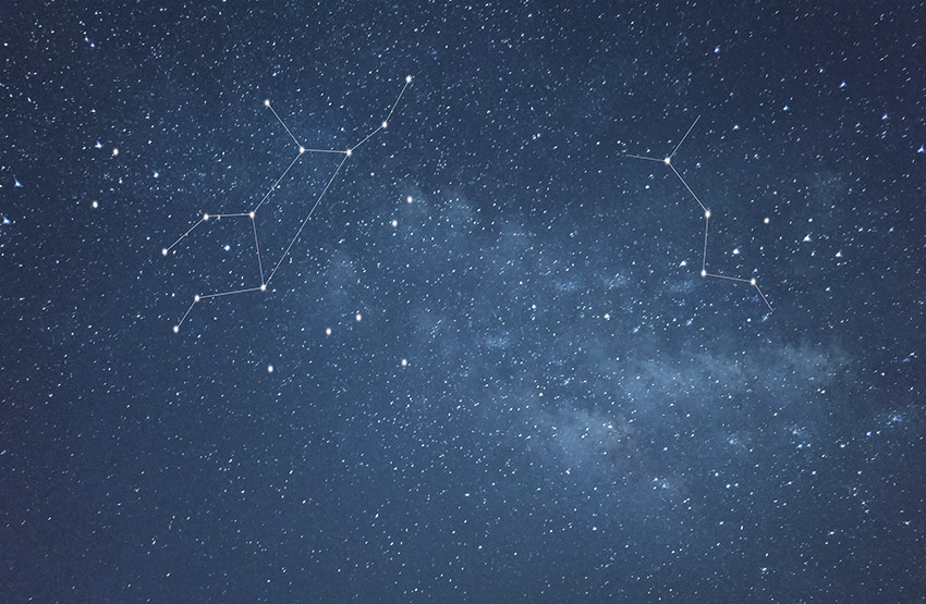 星空背景星系夜空