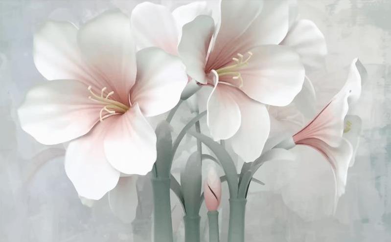 创意新款花卉3d